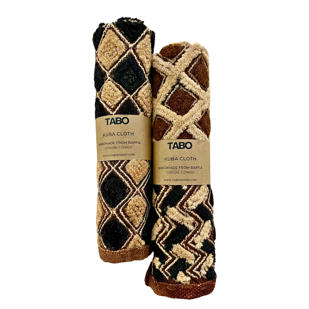 Kuba Cloth (Origin: Congo)