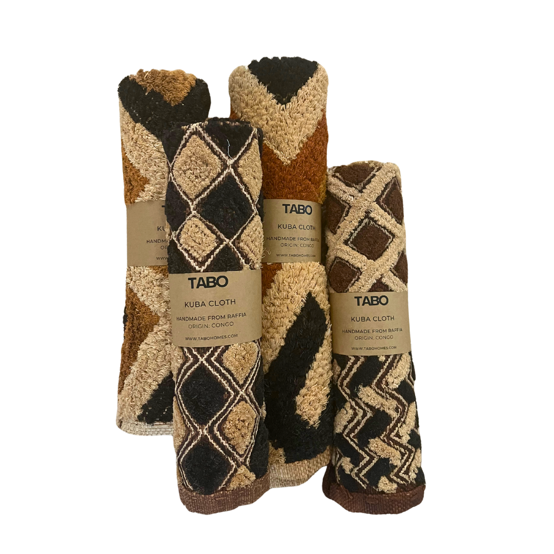 Kuba Cloth (Origin: Congo)