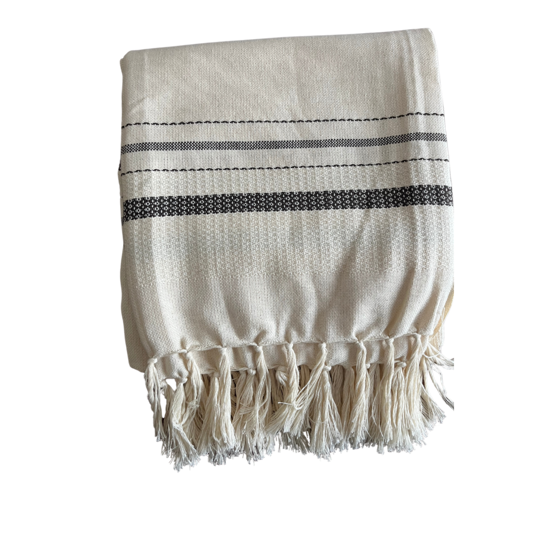 Simple Cotton Throw Blankets