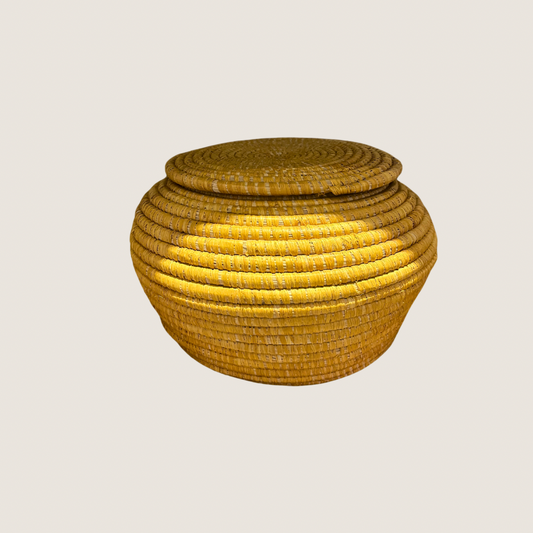 Deco Pot Basket (with lid)