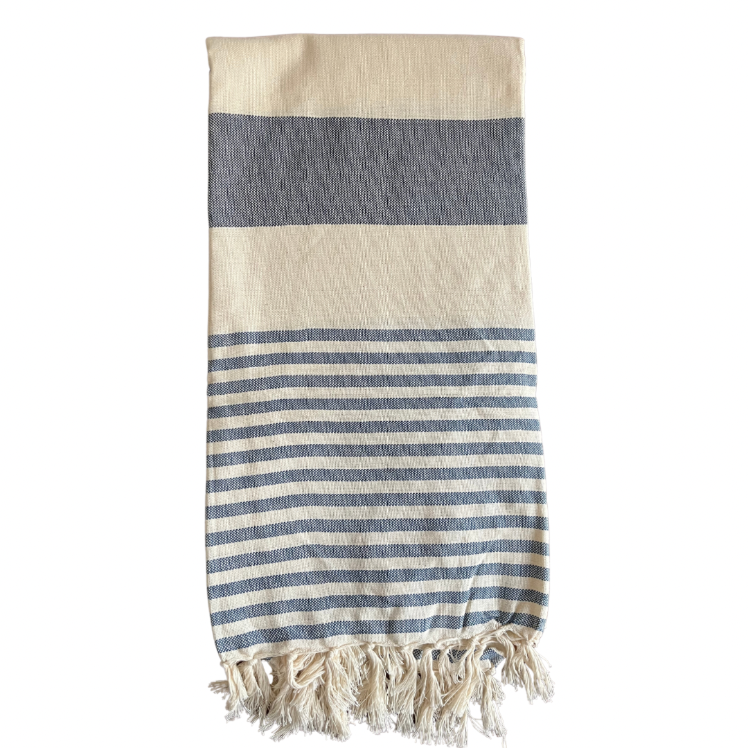 Striped Cotton Throws