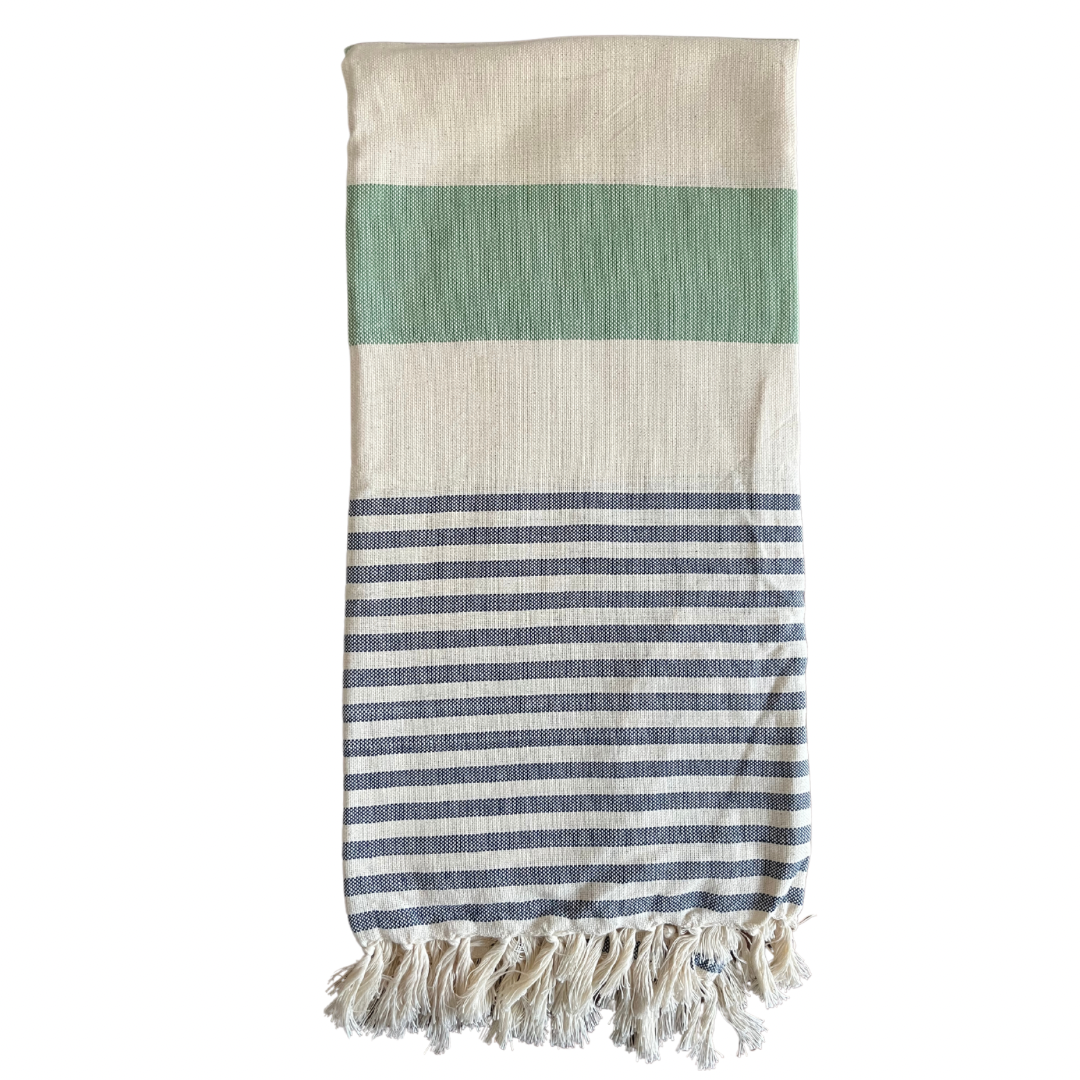 Striped Cotton Throws