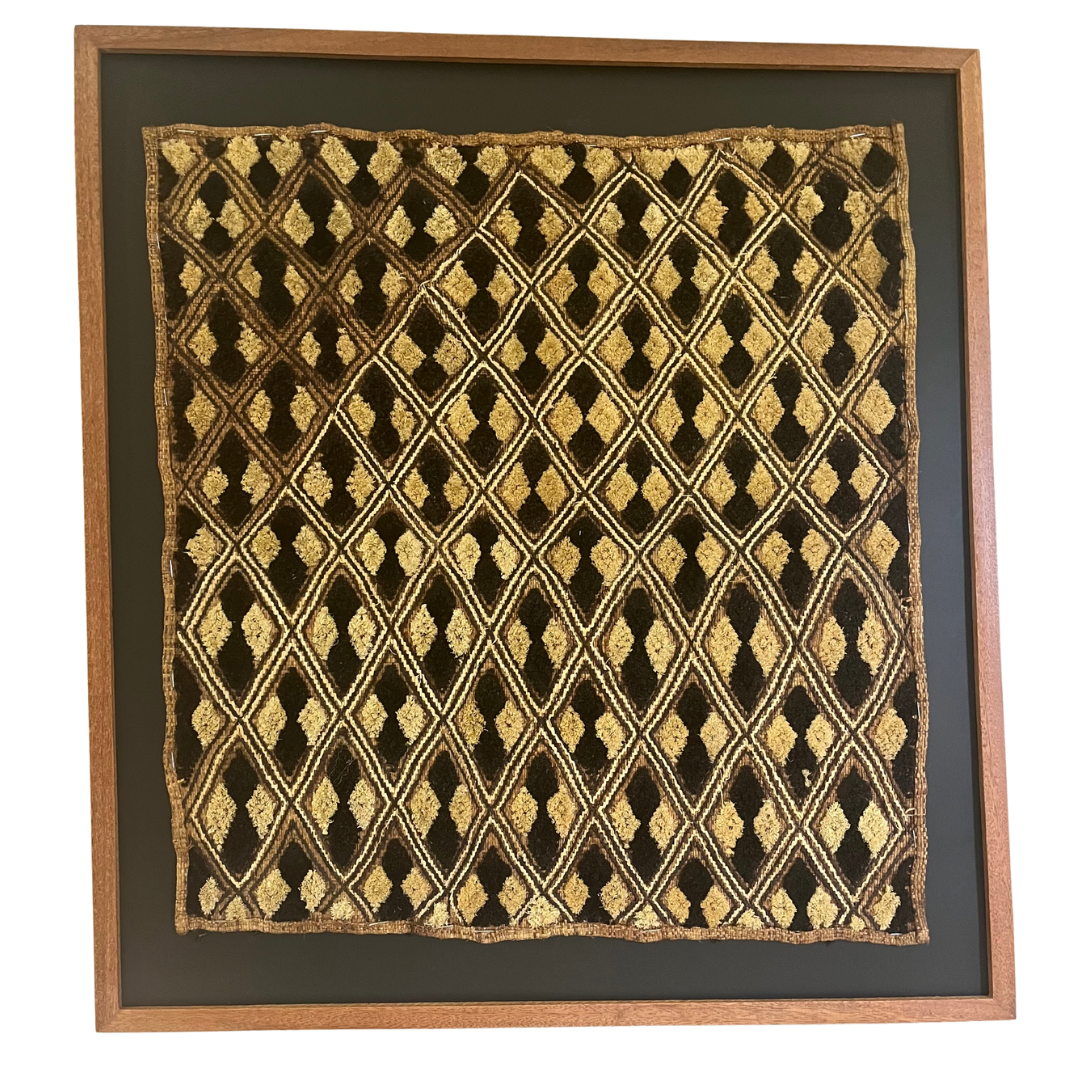 Kuba Cloth (Origin: Congo)