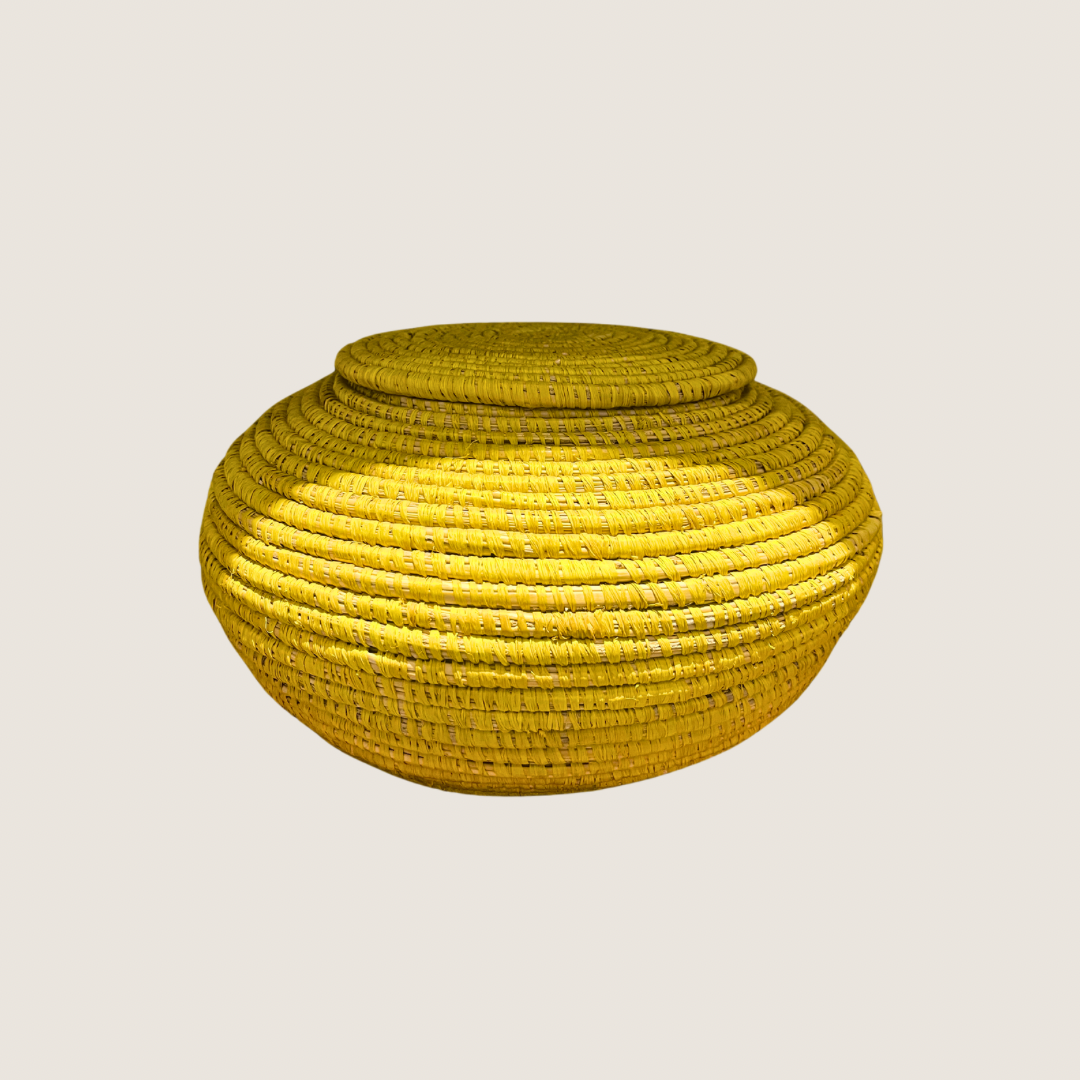 Deco Pot Basket (with lid)