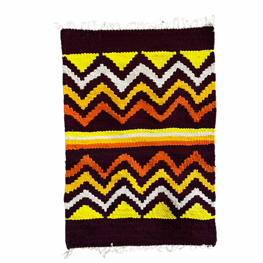 Multi Coloured Cotton Rug (2x3 feet)