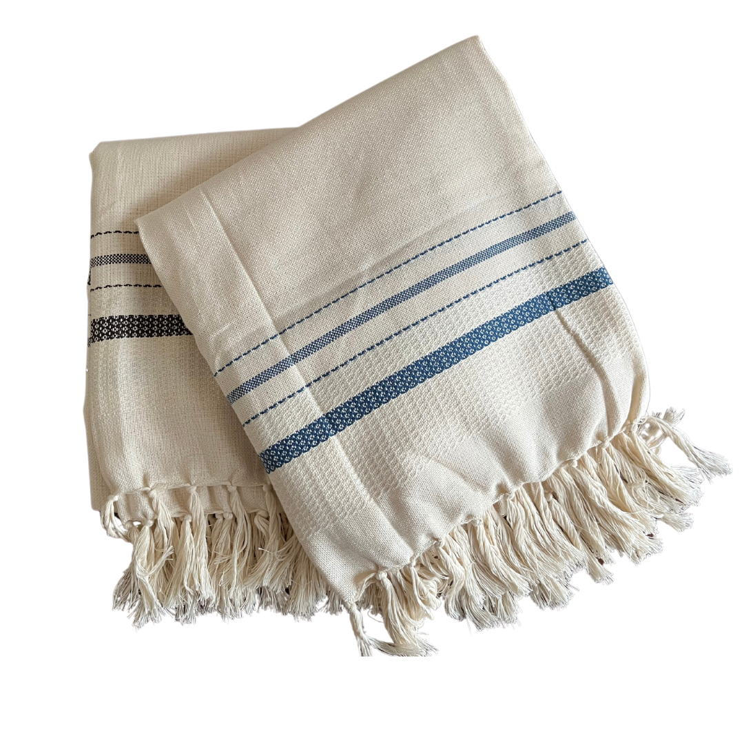 Simple Cotton Throw Blankets
