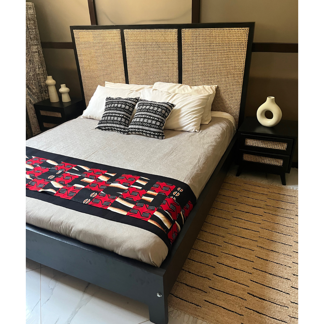 Kitenge Bed Runner