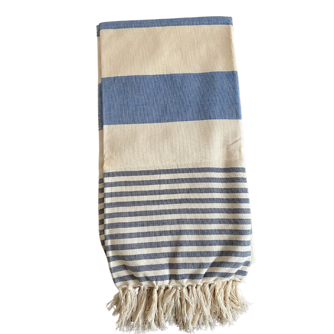 Striped Cotton Throws