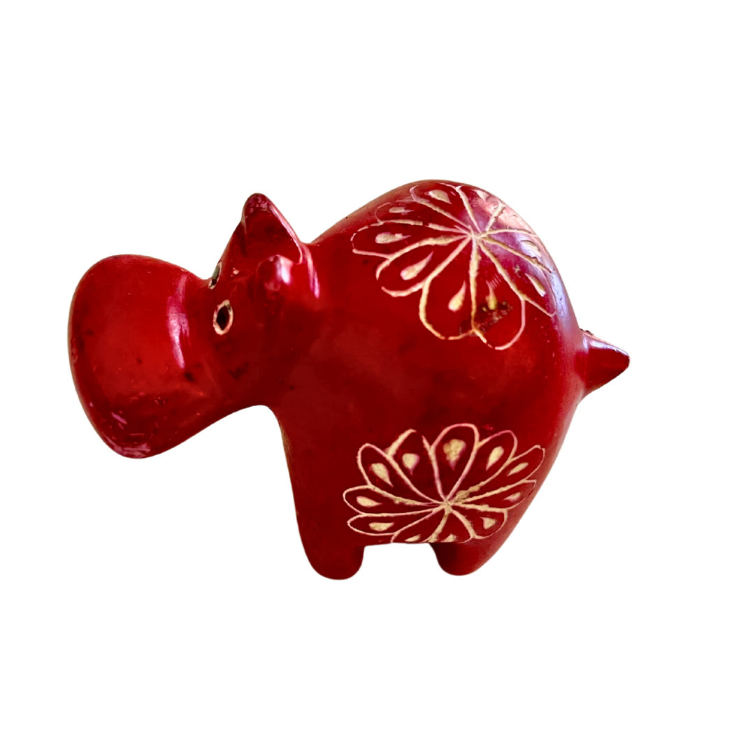 Miniature Soapstone Safari Animals