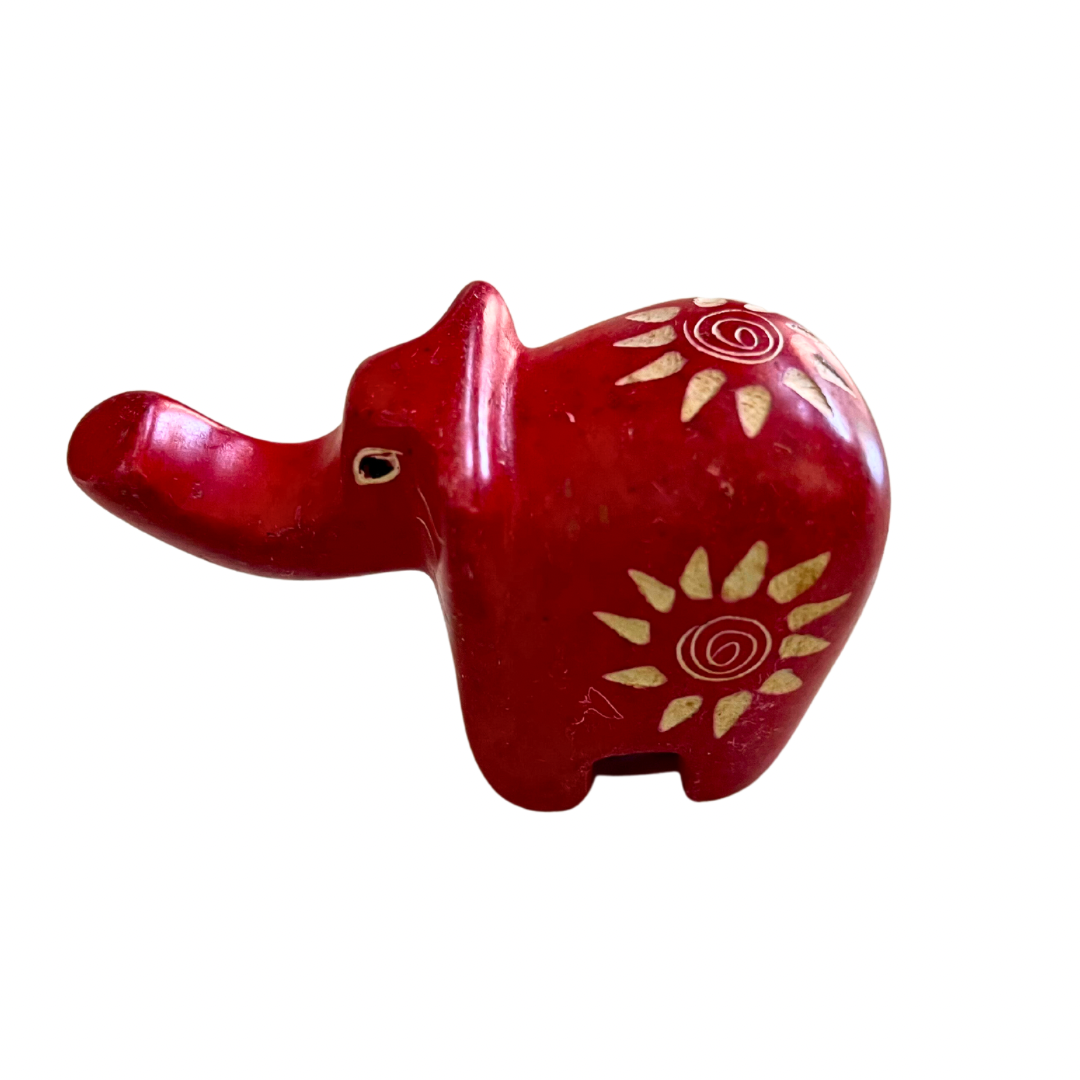 Miniature Soapstone Safari Animals