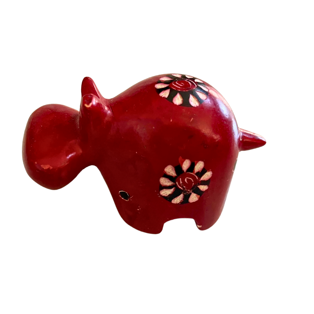 Miniature Soapstone Safari Animals