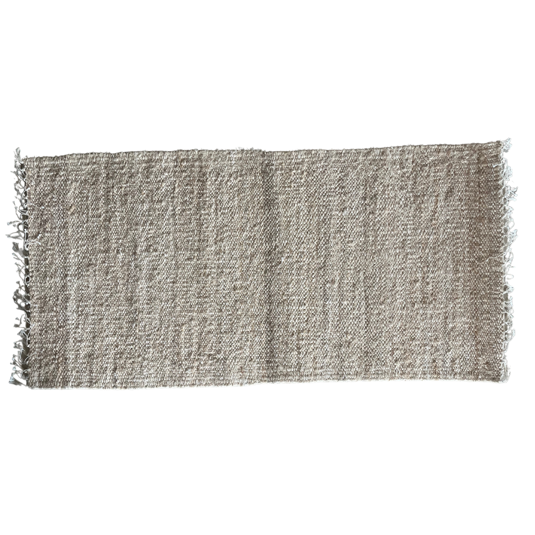 Plain Banana Fibre Rug (3 sizes available)