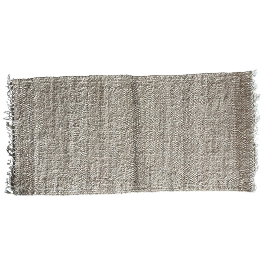 Plain Banana Fibre Rug (3 sizes available)