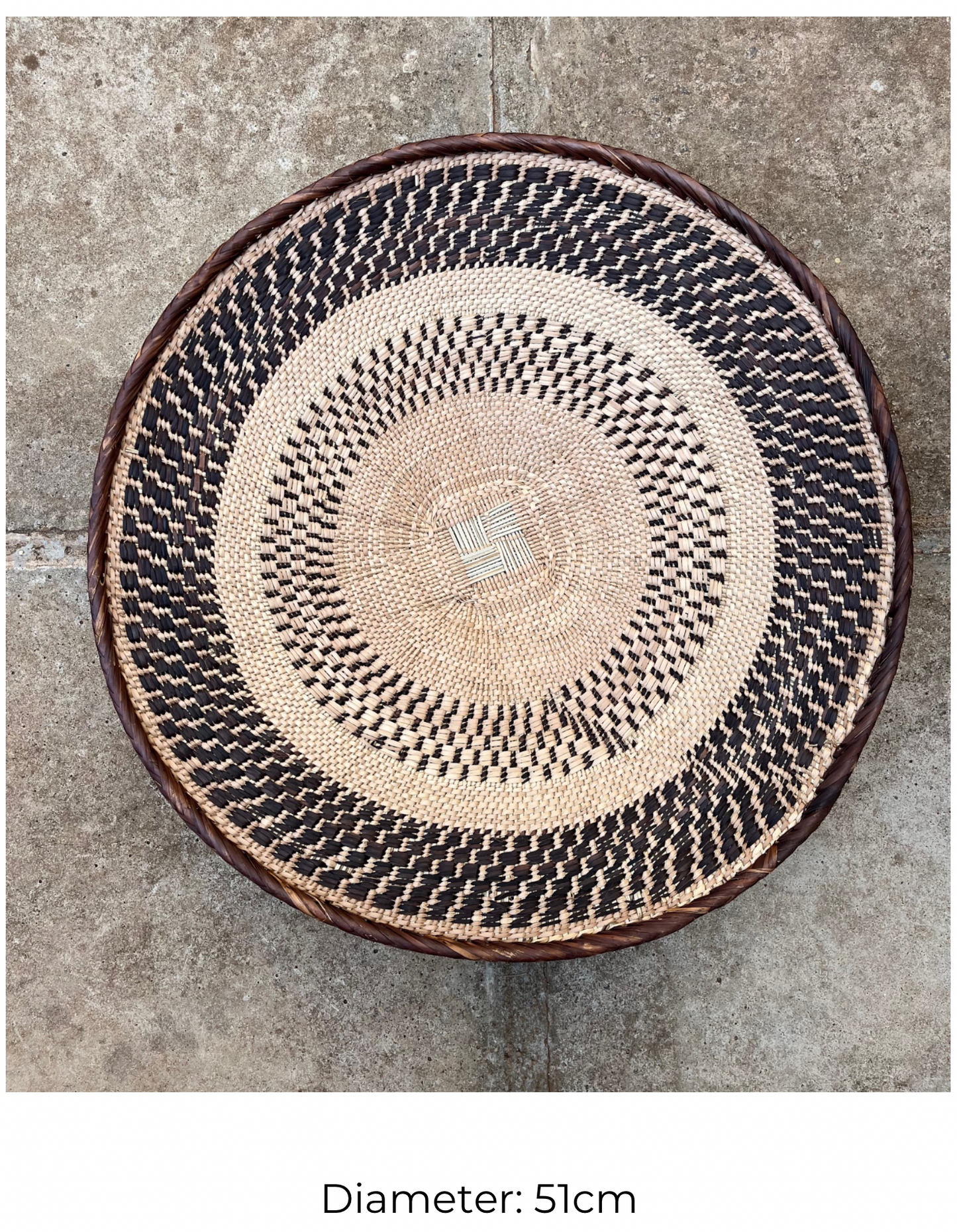 Binga Baskets (Size 48 - 54cm)