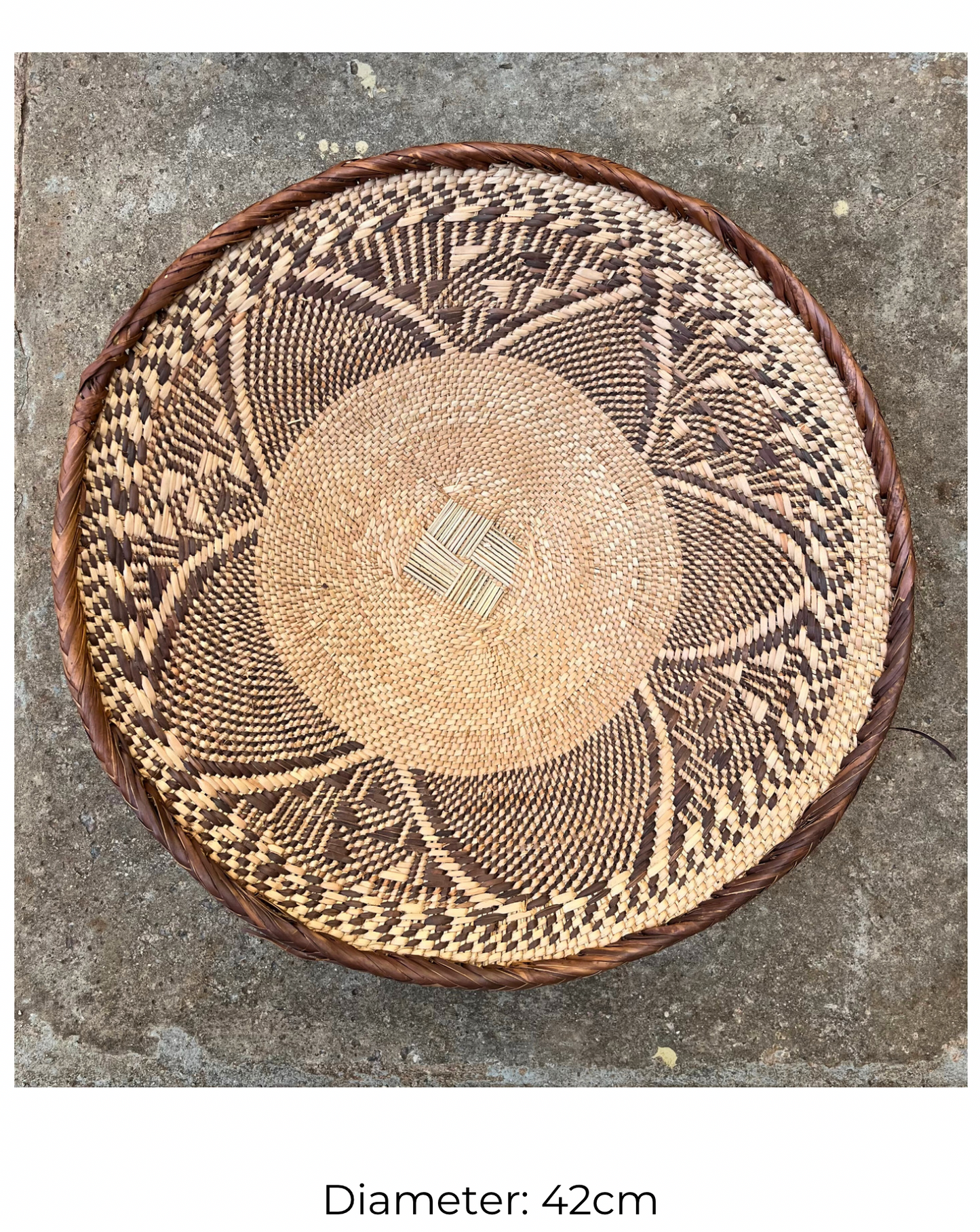 Binga Baskets (Size 42 - 43cm)