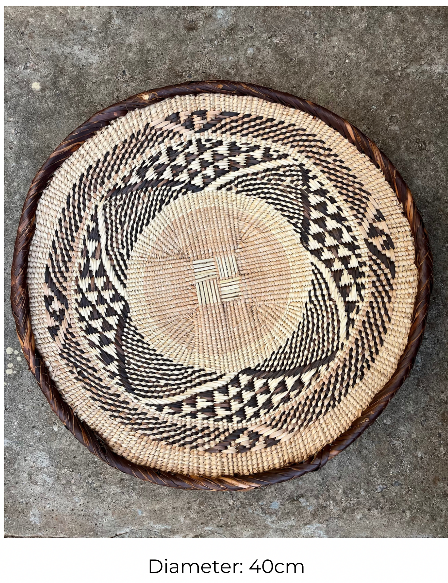 Binga Baskets (Size 39 - 41cm)
