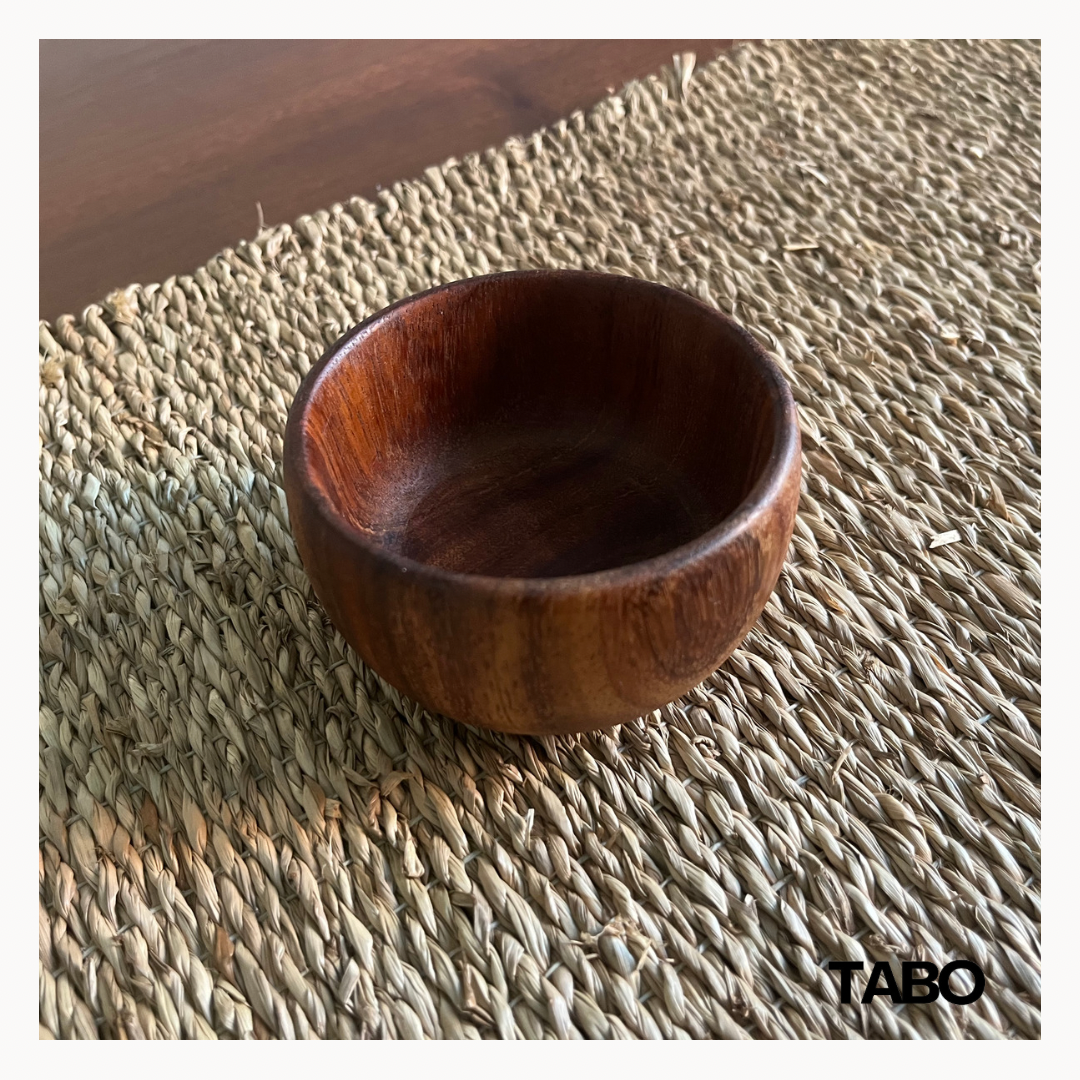 Petite Wood bowl