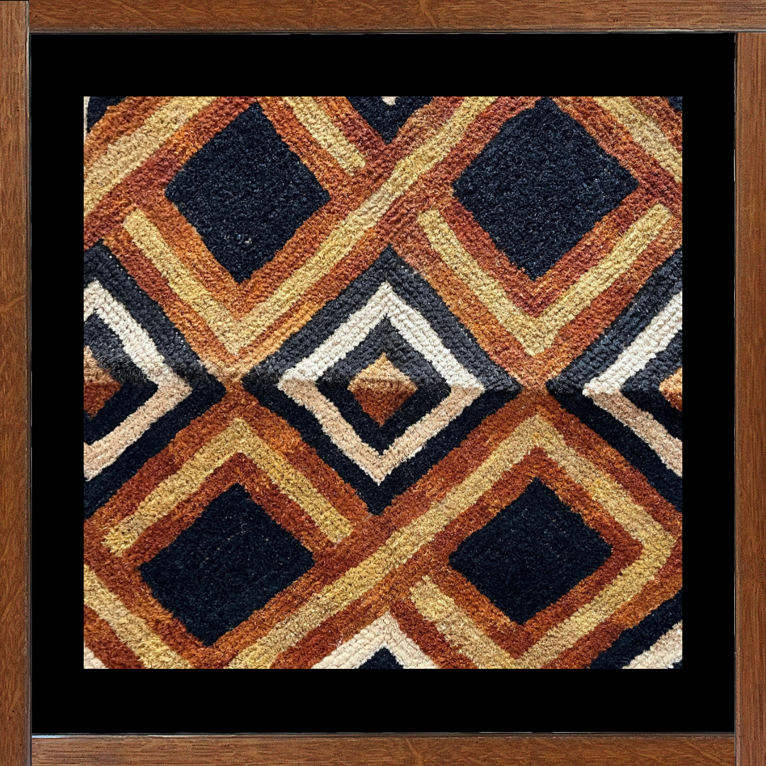 Kuba Cloth (Origin: Congo)