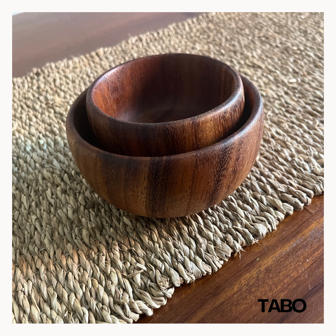 Petite Wood bowl
