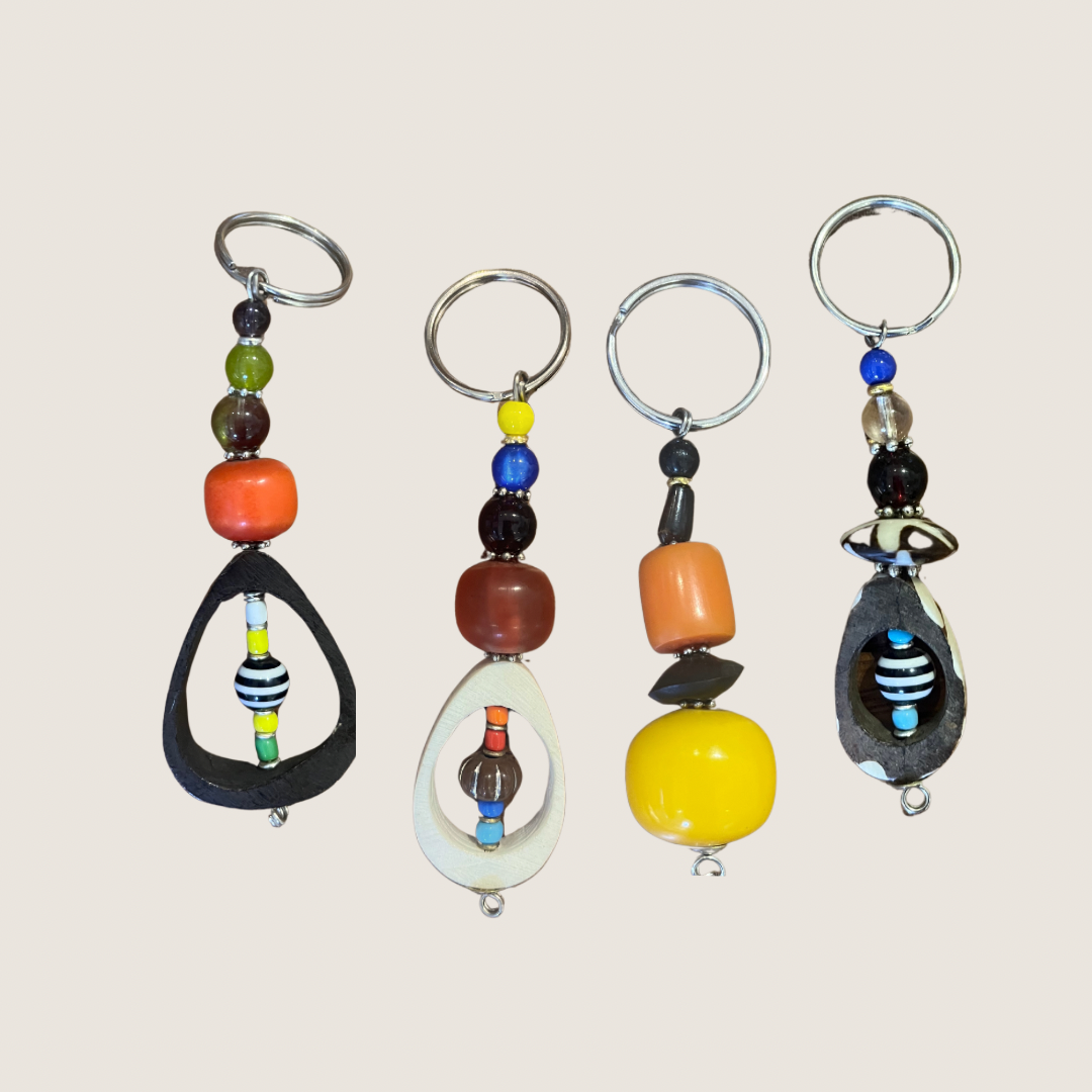 Beaded Key Rings