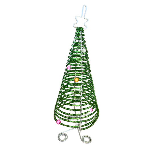 Beaded Miniature Christmas tree