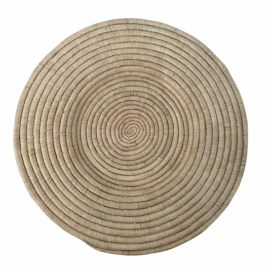 Plain/Natural Flat/Wall Basket