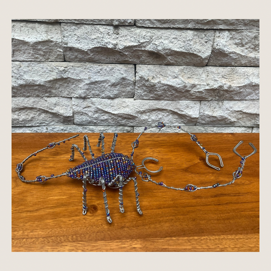 Beaded Scorpion