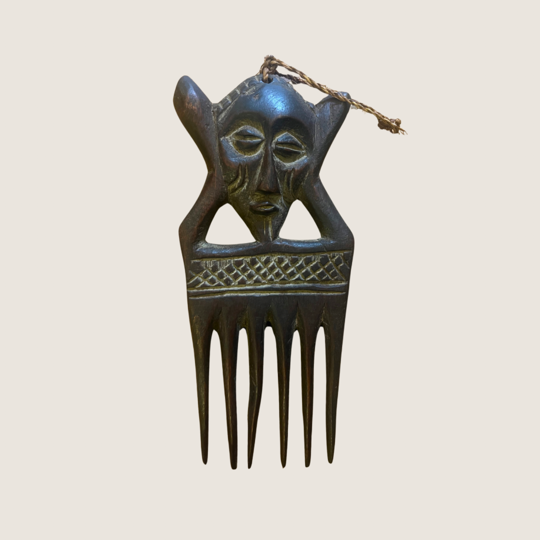 Antique Afro Comb