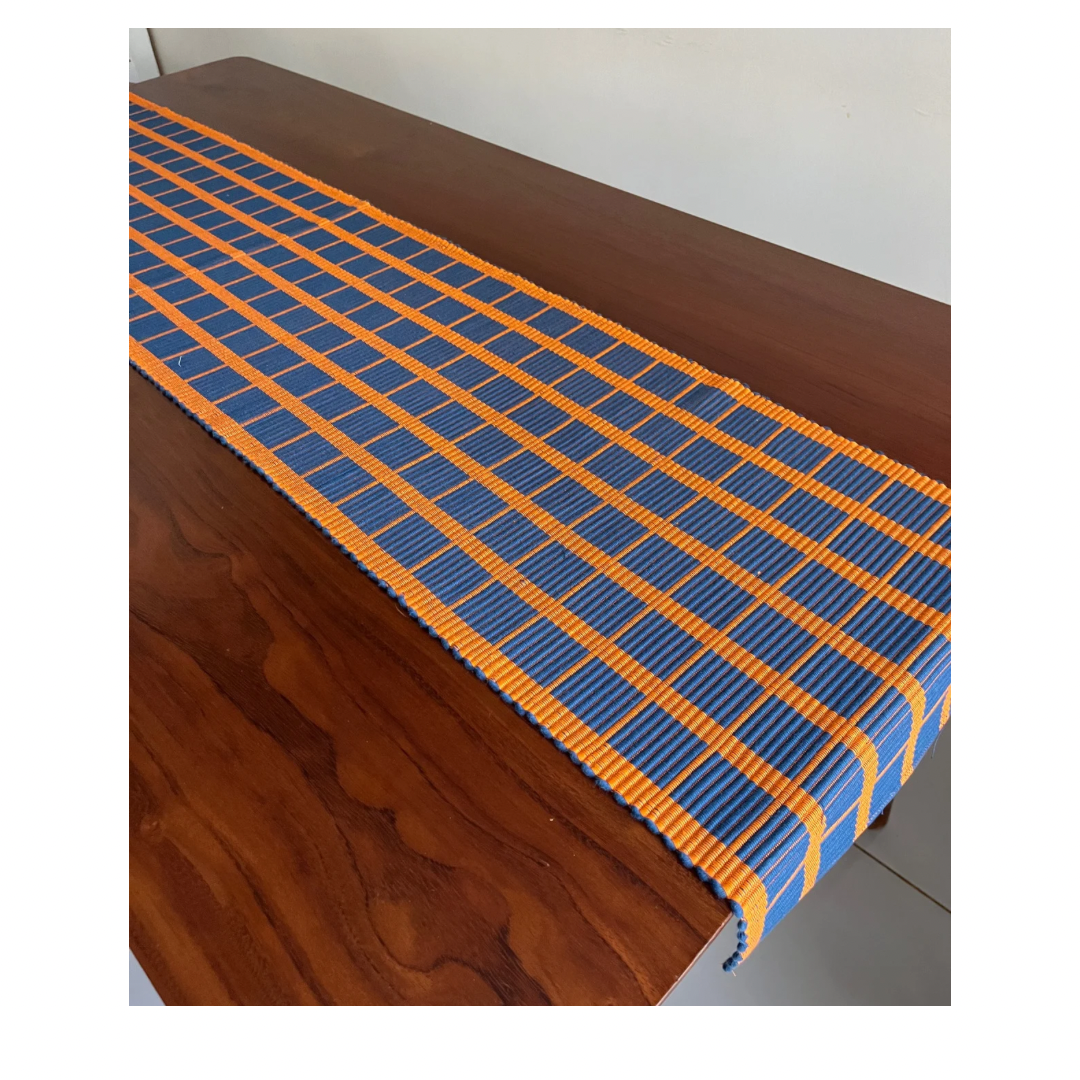 Reversible Cotton Table Runner