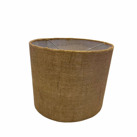 Burlap Lampshade