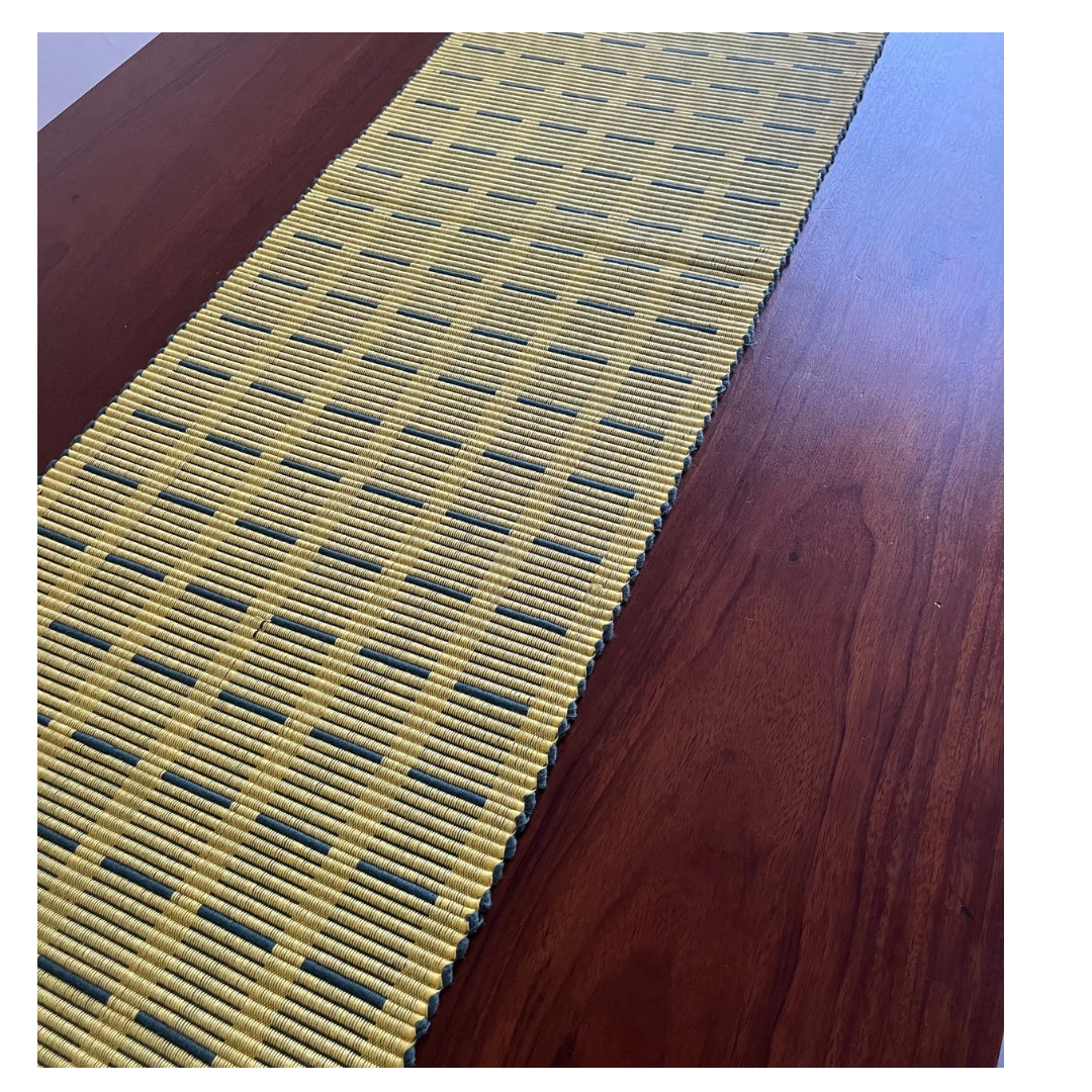 Reversible Cotton Table Runner