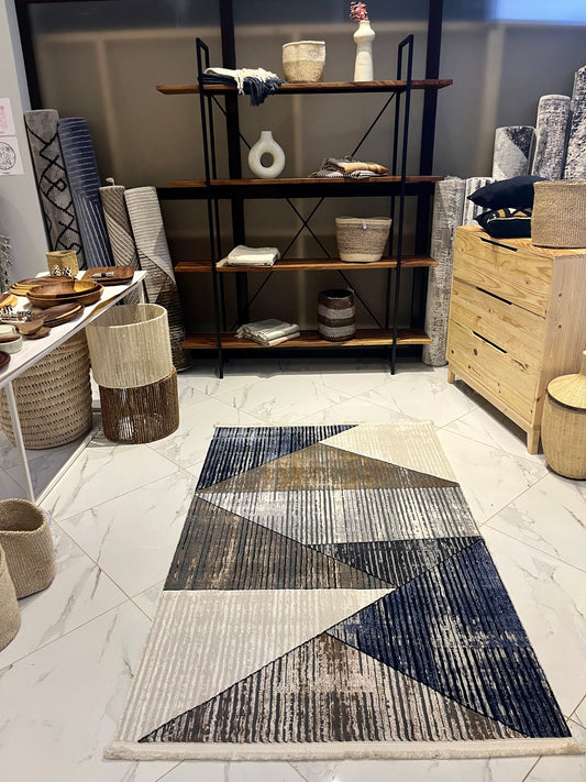 Pyramid rug