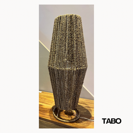 Banana Fibre Floor Lamp