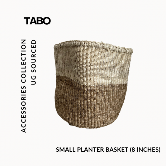 Two-tone Colour Block Planter Basket
